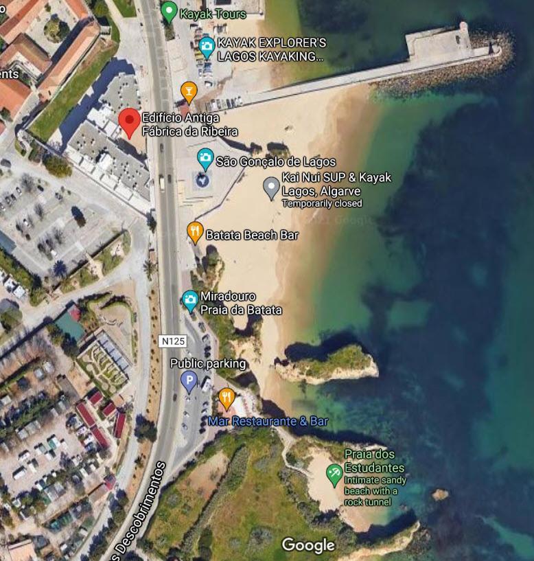 Potato Beach Apartment At Beach Front & Sea View ลากอส ภายนอก รูปภาพ
